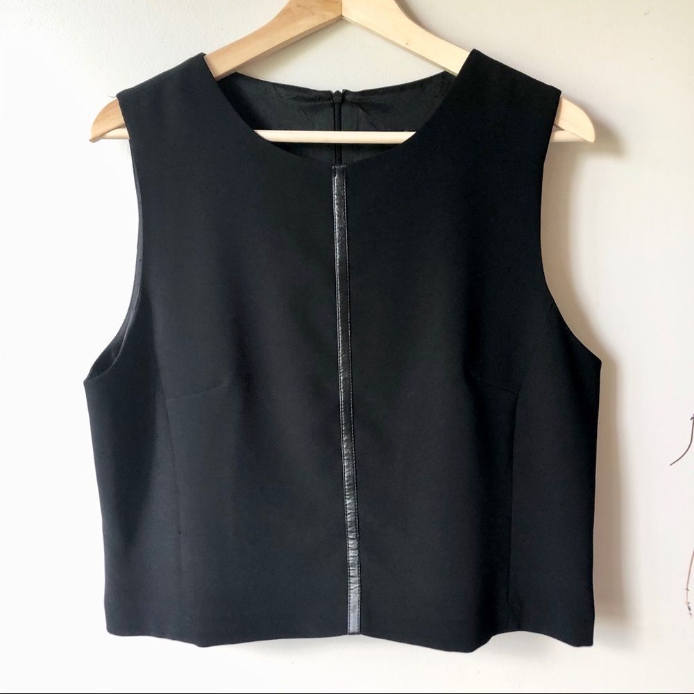 Vintage | Cropped Louben Tank made in Canada - Picture 2 of 13